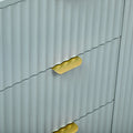 Buffet Sideboard Featuring 3 Adjustable Shelves, 3 Drawers, and Soft Close Doors
