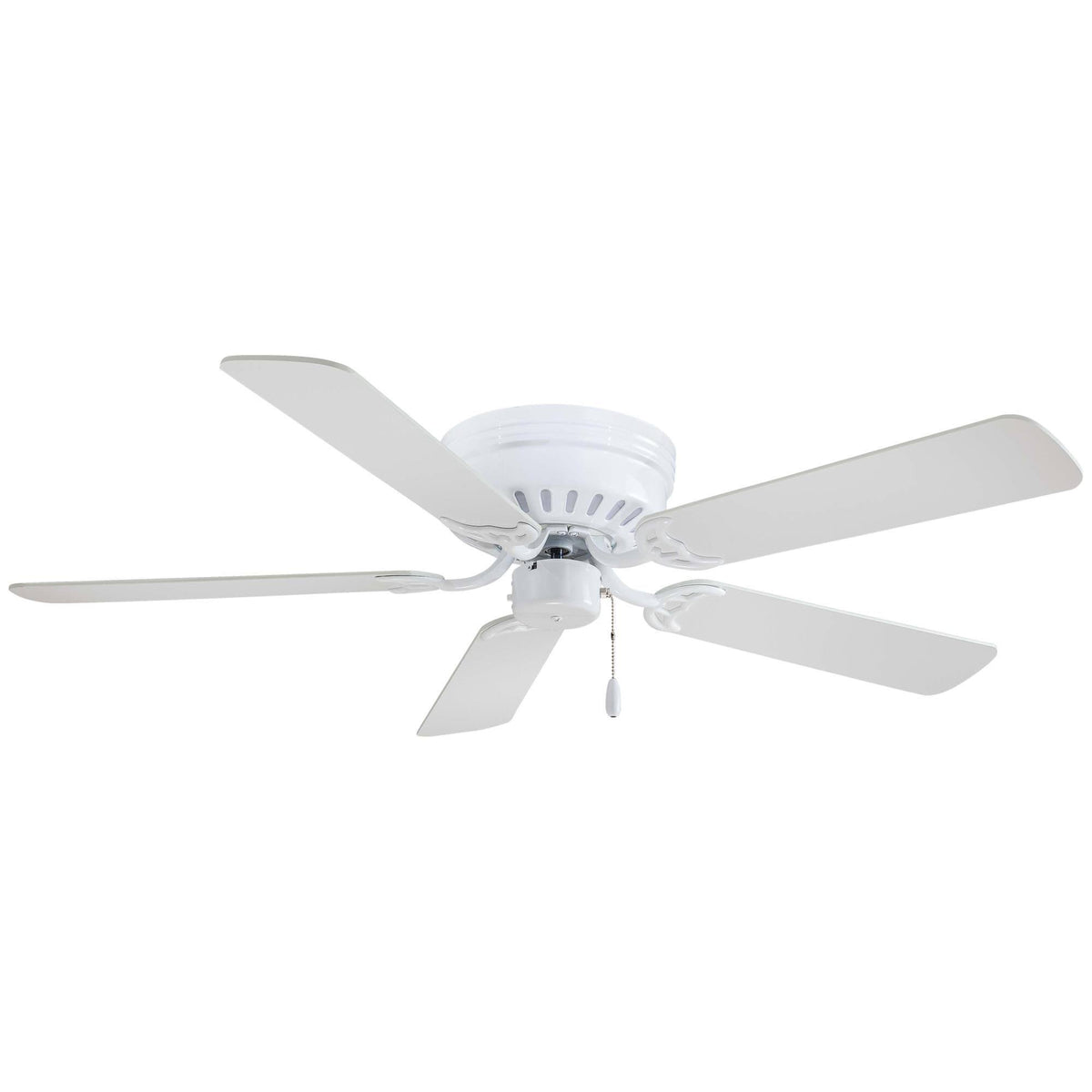 Minka Mesa 52 in. Ceiling Fan White White Blades